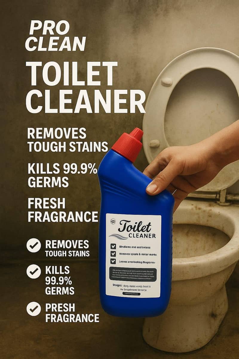 cleaning supplies bundle 8