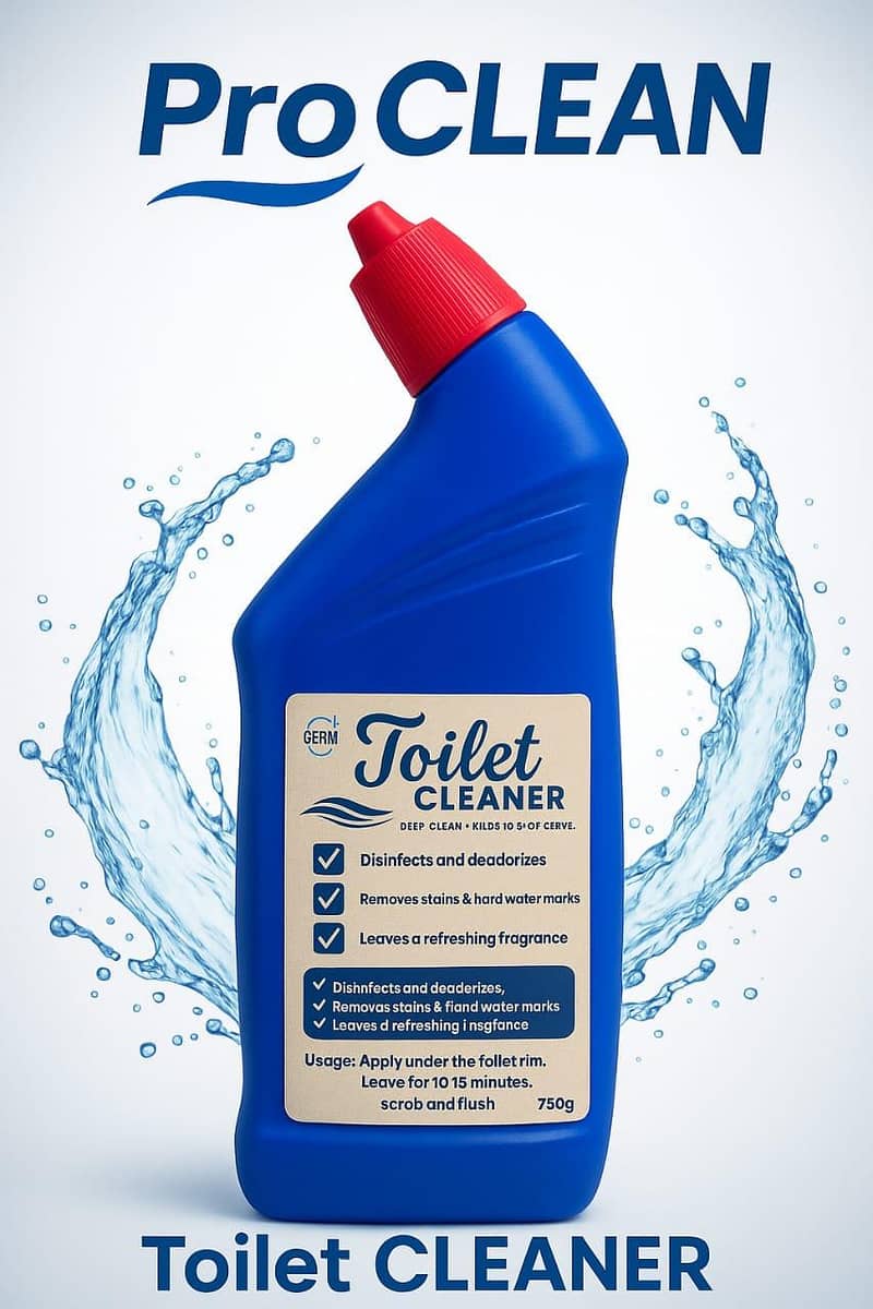 cleaning supplies bundle 10