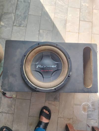 pioneer speakers and roadmark amplifier
