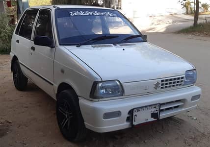 SUZUKI MEHRAN VXR 2017