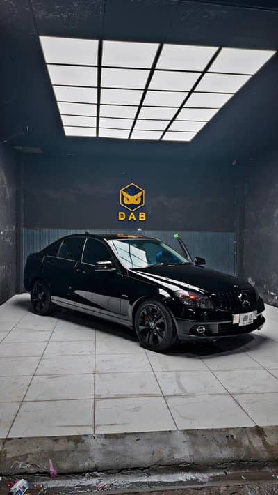Mercedes Benz C Class C250 2010
