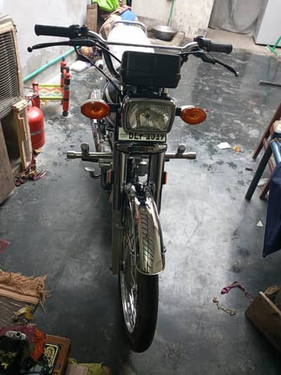 Honda 125 2025