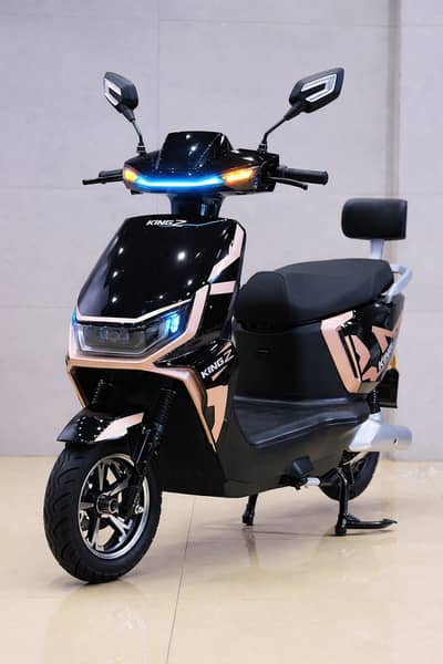 Orevo king-Z New scooty