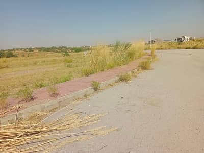 Buy A Centrally Located On Excellent Location 10 Marla Residential Plot In Bahria Town Phase 8 - Sector F-2