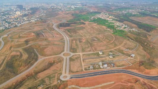 Prime 14 Marla Corner Plot AGOCHS-II, Block F