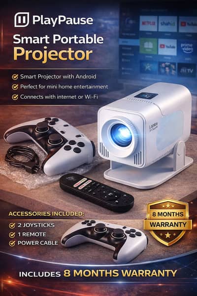 Mini Projector Android | Home Theater | LED