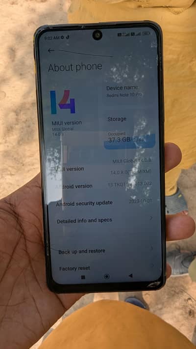 Xiaomi Redmi note 10 pro exchange ho jayga