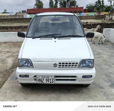 Suzuki mehran vr