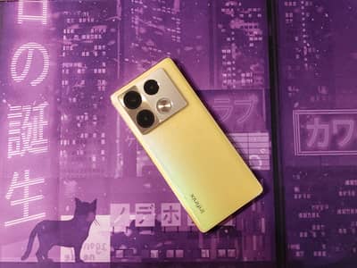 Infinix Note 40 Pro 256GB / 12+12 GB ram Wireless Charger