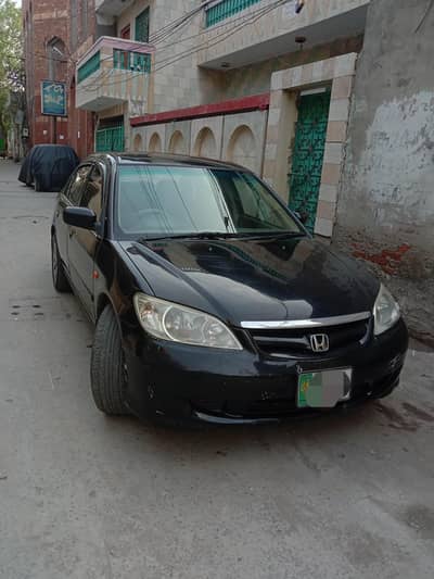 Honda Civic Automatic Exi Prosmetic