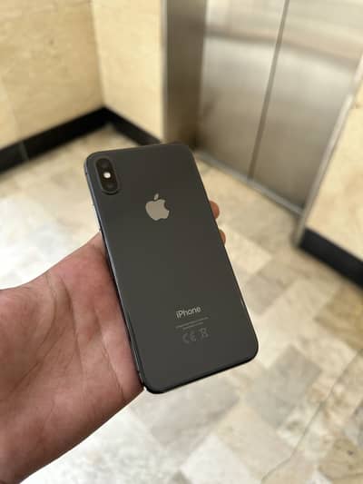 iPhone X Black (64 GB, Non PTA)