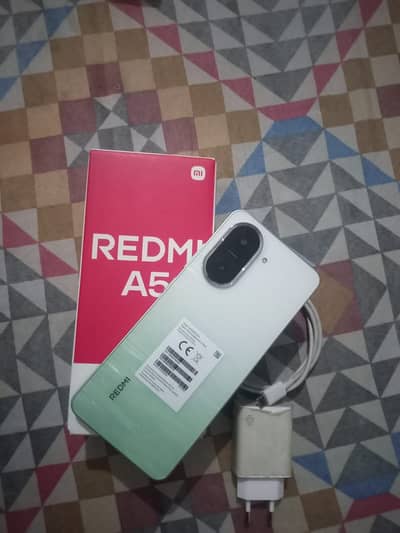 Redmi A5 6month use box chrager