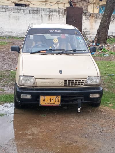 Mehran 1989 model