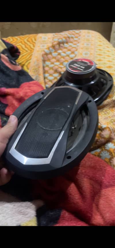 Sound System Available only 2 day Used. (Amp+woofer+speakers back+box