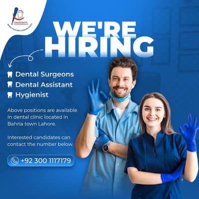Dental Team Wanted