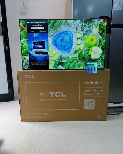 Orignal TCL 43 InCh Android LED Tv 3 Year warranty O3O24O36462