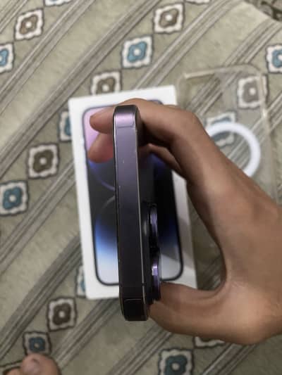 14 promax 256gb with box charger waterproof set