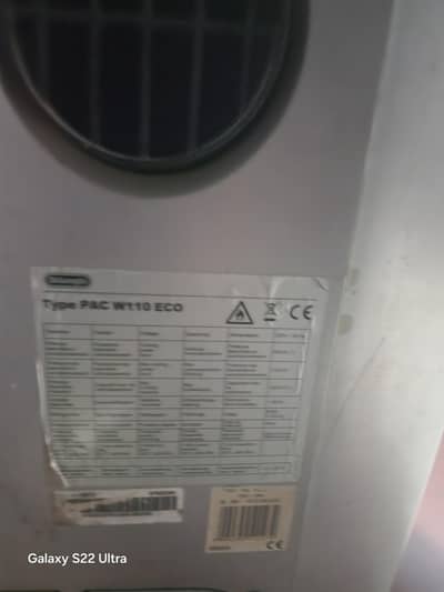 DELONGHI PAC W110 ECO