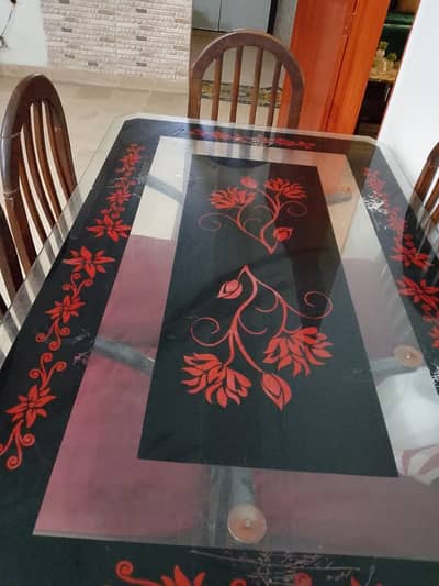 Dining table