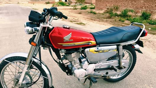 0309-6540038   Honda CG125 Spiacal Edition Self Start 2021