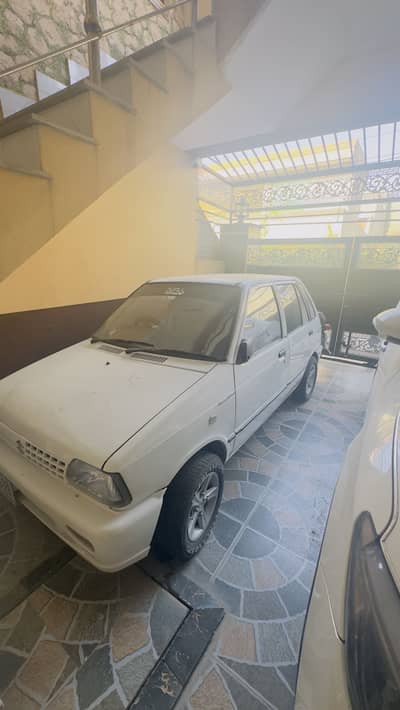 Euro II Mehran VXR 2013 model (Islamabad)
