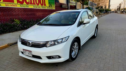 Honda civic 2013 vti oreal prosmatic ug