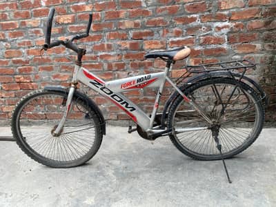 zoom bike u. s. a model condition 10by8.5