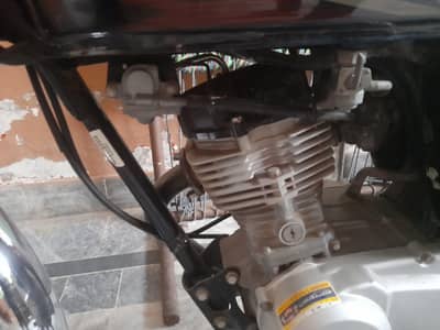 Honda 125 2017 lush condition just 20000 driven