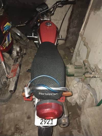 Honda CG 125 2023