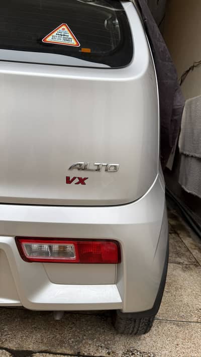 Suzuki Alto VX to VXR