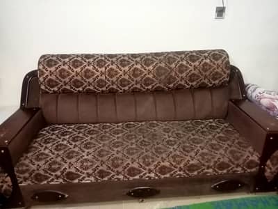 5 seater sofa set  in good condition
