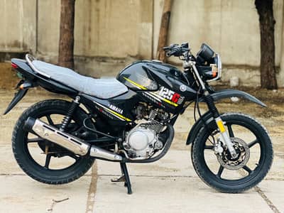 YAMAHA YBR 125 G 2021