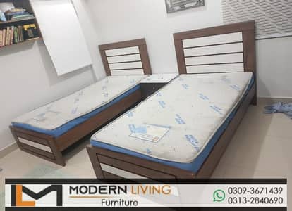 Single 2 Beds Best Quality In Your Choice Colours Classic Design