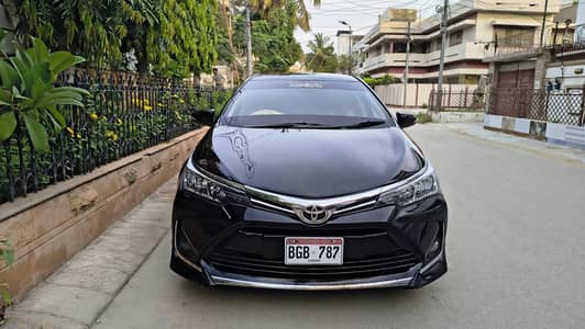 Toyota Corolla GLi Automatic 2016 New Key Facelift Corolla X 2025