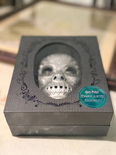 Harry Potter dark arts collectible set