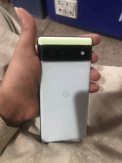 google pixel 6 5G 8 128gb PTA approved