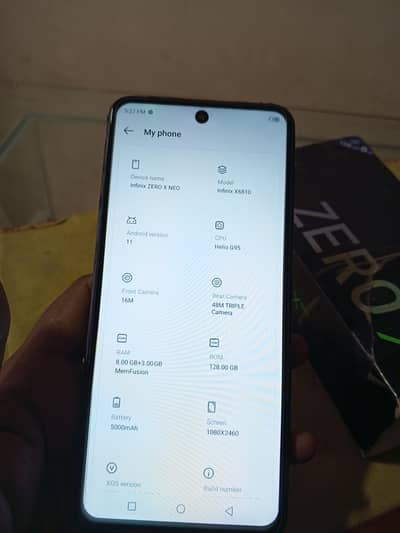Infinix Zero x Neo 60x Zoom
