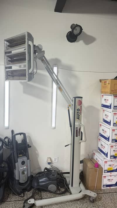 Infrared Paint Dryer IR Lamp for Car Workshop & Car Detailing Ceramic