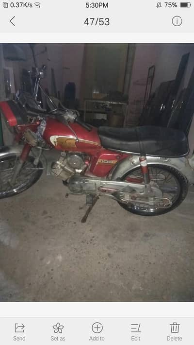 sale Yamaha 100cc