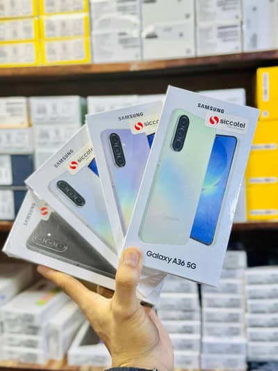 Samsung Mobile Box Pack Pta Official  Approved 1 Year Warranty