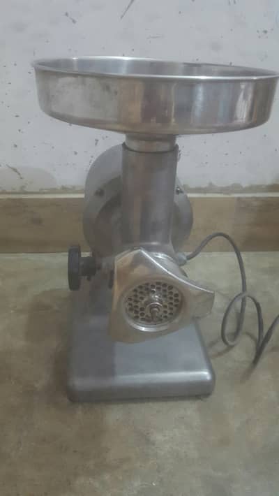 meat grinder