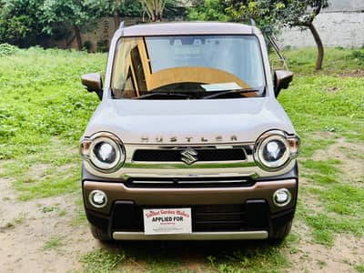 Suzuki Hustler J Style Hybrid 4.5 Grade 2026 Fresh Import B2B Original