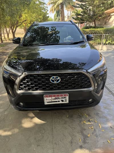 COROLLA CROSS 2024 MODEL HEV X