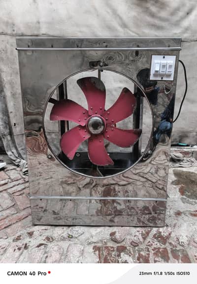 Air cooler steel. body