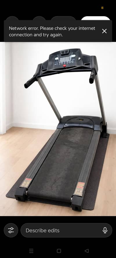 appollo treadmill  automatic 03034242412