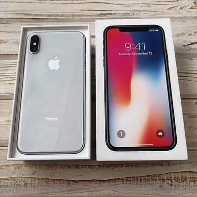 Apple iPhone x 64 GB WhatsApp number 0325=3982=817