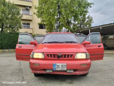 Kia Classic 2001
