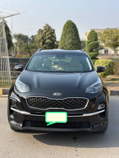 Kia Sportage only half piece touched res Total Genuine