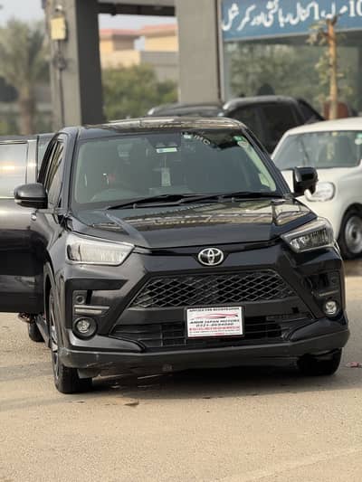 Toyota Raize Z Package 2019 Model 2023 import Islamabad Reg