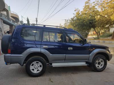 Toyota Prado Limited TX Land Cruiser 1988/2010
